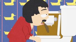Randy marsh mouth poop Meme Template