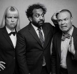 Pam Bondi, Kash Patel, Dan Bongino Meme Template