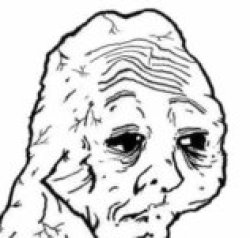 Sad wojak Meme Template