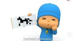 Pocoyo MTC Meme Template
