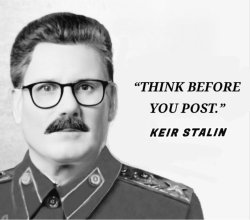 kier stalin Meme Template
