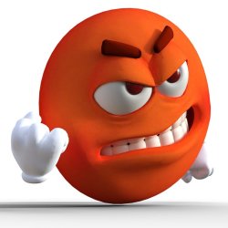Angry Smiley Meme Template