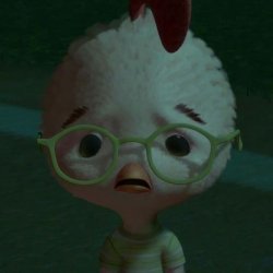 chicken little Meme Template