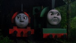Skarloey, Peter Sam and the Flood Meme Template