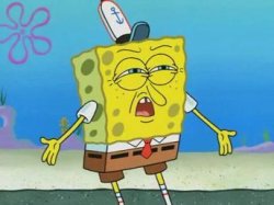 BOB ESPONJA Meme Template