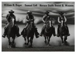 Ruger, Colt, Smith and Wesson Meme Template