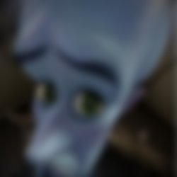 Blurry megamind Meme Template