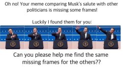 Musk Nazi salute Meme Template