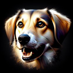 un perro hablando Meme Template