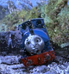 A Bad Day for Sir Handel and the Flood Meme Template