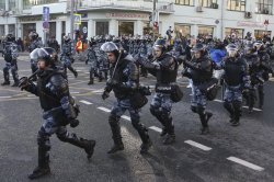riot police Meme Template