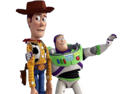 Woody and buzz Meme Template