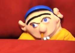 Jeffy SML Meme Template