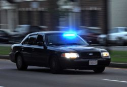 police car Meme Template