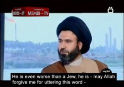MEMRI TV He is even worse than a Jew Meme Template