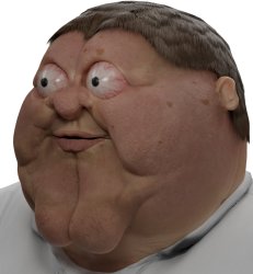 Realistic Peter Griffin Meme Template