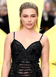 Florence Pugh At "Marvel Studios' Thunderbolts" Premire Meme Template