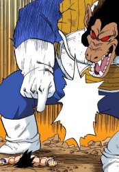 Great Ape Vegeta Meme Template