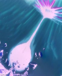 Kamehameha vs Galic Gun Meme Template