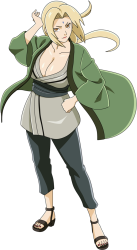 tsunade Meme Template