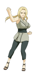 tsunade Meme Template