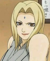 tsunade Meme Template