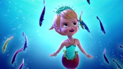 oona swimming with the fishes Meme Template