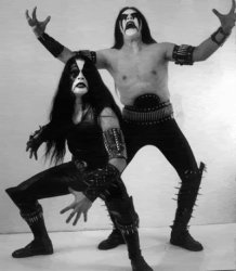 Black Metal Meme Template