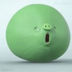 angry birds pig Meme Template