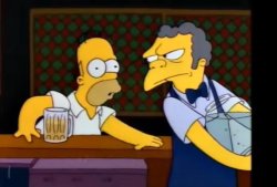 Moe Szyslak Meme Template