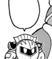 Meta knight talking Meme Template