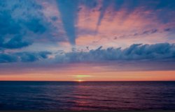 Sunset Meme Template