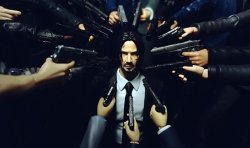 John wick Meme Template