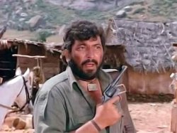 Gabbar Singh Sholay Meme Template