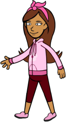 Littleprincesscutie in WordGirl Style Meme Template