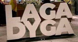LAGA DYGA Meme Template