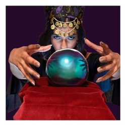 Crystal ball Meme Template