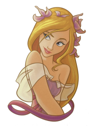 Giselle (Disney Princess) Meme Template