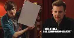 But a bit more racist Meme Template