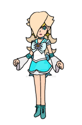 Rosalina - Sailor Princess Meme Template