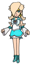 Sailor Rosalina Meme Template