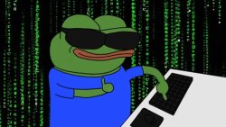 PepeHacker Meme Template