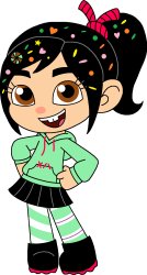 Vanellope von Schweetz Meme Template