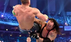 Undertaker Chokeslam Meme Template