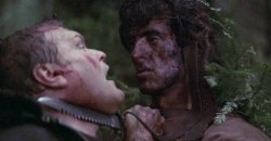 Rambo knife forest first blood Meme Template