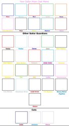 Your Sailor Moon Cast Meme Meme Template