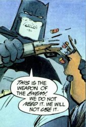 This is the Weapon of the Enemy Meme Template