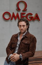 Aaron Taylor-Johnson Omega Ad Meme Template