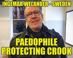 Ingemar Welander Paedophile Sweden Meme Template