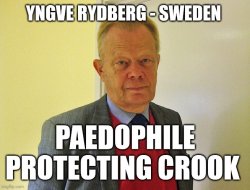 Yngve Rydberg - Paedophile Sweden Meme Template